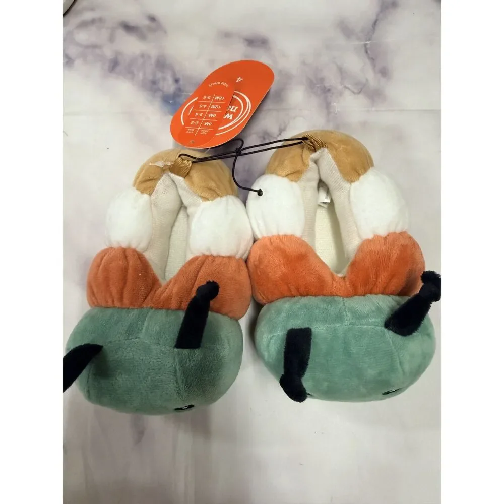 Wonder Nation Baby Insect Slippers 4